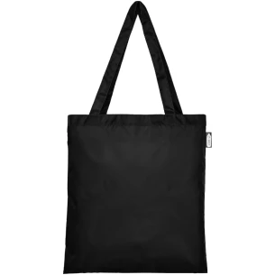 Sai Borsa per la spesa in plastica riciclata - Nero