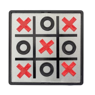 Gioco del tris magnetico - Nero