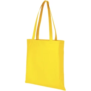 Borsa da conferenza in tessuto non tessuto - Giallo