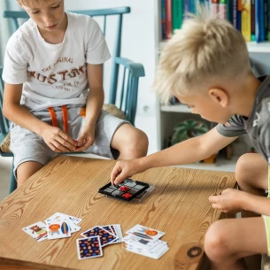Gioco del tris magnetico - Nero