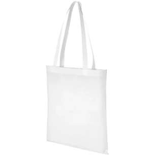 Borsa da conferenza in tessuto non tessuto - Bianco