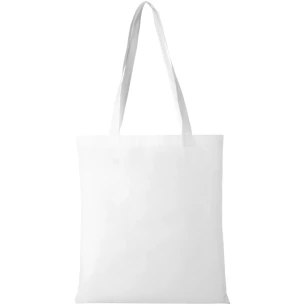 Borsa da conferenza in tessuto non tessuto - Bianco