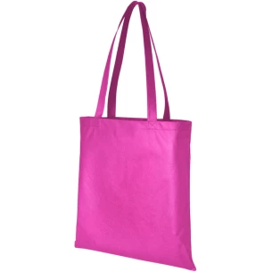 Borsa da conferenza in tessuto non tessuto - Rosa