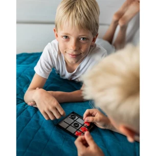 Gioco del tris magnetico - Nero