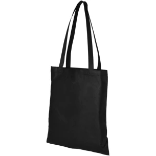 Borsa da conferenza in tessuto non tessuto - Nero