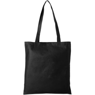 Borsa da conferenza in tessuto non tessuto - Nero