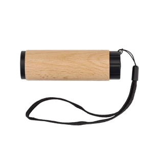 Torcia lunare a LED - Marrone