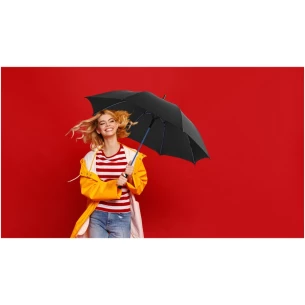 Ombrello antivento Stark - Rosso