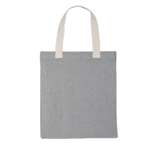 Borsa in cotone Lisburn 340 g/m2 - Grigio