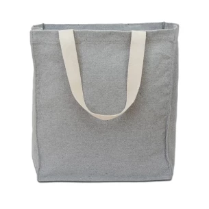 Borsa in cotone Lisburn 340 g/m2 - Grigio
