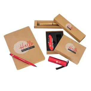 Matita stilografica Lakin - Rosso
