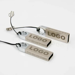 Unità flash Round 32Gb - Argento