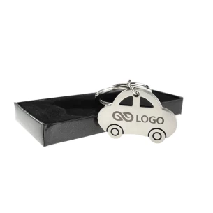 Portachiavi automatico - Argento