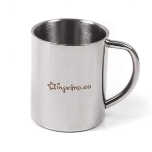 Tazza in acciaio - Argento