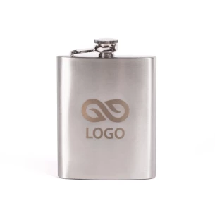 Fiaschetta Per Liquori 200ml - Argento