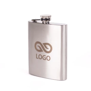 Fiaschetta Per Liquori 200ml - Argento