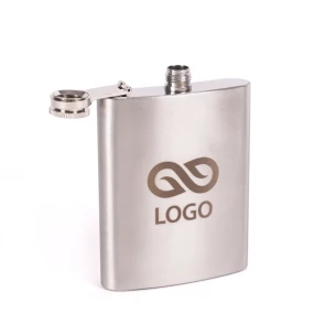 Fiaschetta Per Liquori 200ml - Argento