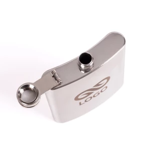 Fiaschetta Per Liquori 200ml - Argento