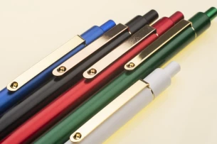 Penna a sfera ELON - Blu navy