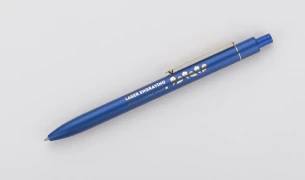 Penna a sfera ELON - Blu navy