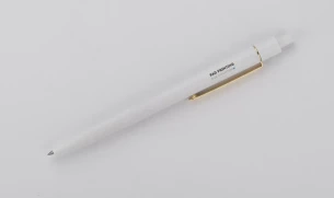 Penna a sfera ELON - Bianco