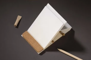 Taccuino MILKI - Bianco