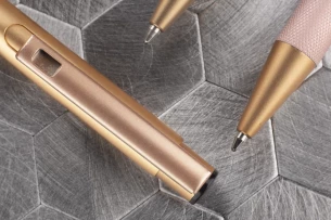 Penna a sfera VITE - Oro