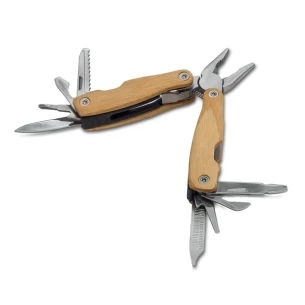 Mini multitool Exton - Marrone