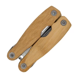 Mini multitool Exton - Marrone
