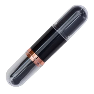 Pennelli da trucco in astuccio Bella - Nero