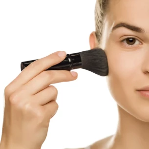 Pennelli da trucco in astuccio Bella - Nero