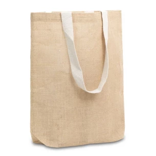 Borsa della spesa in iuta Jeco - Beige