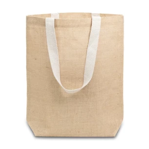 Borsa della spesa in iuta Jeco - Beige