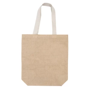 Borsa della spesa in iuta Jeco - Beige