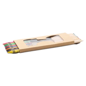 Set da colorare Colour the World - Beige