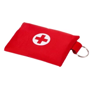 Kit di pronto soccorso da viaggio Basic - Rosso