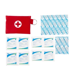 Kit di pronto soccorso da viaggio Basic - Rosso