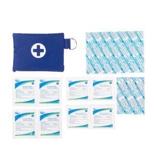 Kit di pronto soccorso da viaggio Basic - Blu
