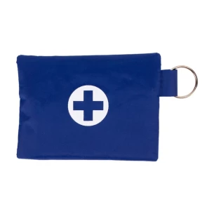 Kit di pronto soccorso da viaggio Basic - Blu