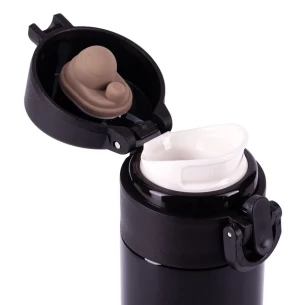 Tazza isotermica Moline da 350 ml - Nero