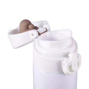 Tazza isotermica Moline da 350 ml - Bianco