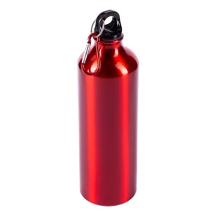 Bottiglia Easy Tripper 800 ml in alluminio - Rosso