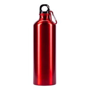 Bottiglia Easy Tripper 800 ml in alluminio - Rosso