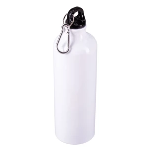 Bottiglia Easy Tripper 800 ml in alluminio - Bianco