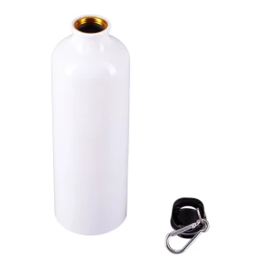 Bottiglia Easy Tripper 800 ml in alluminio - Bianco