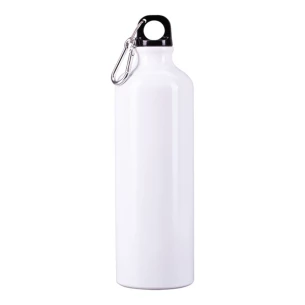 Bottiglia Easy Tripper 800 ml in alluminio - Bianco