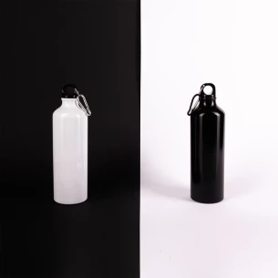 Bottiglia Easy Tripper 800 ml in alluminio - Bianco