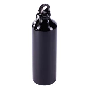 Bottiglia Easy Tripper 800 ml in alluminio - Nero