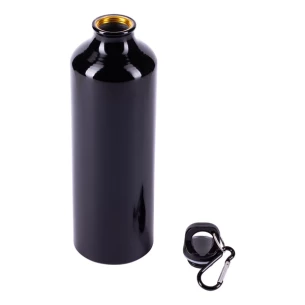 Bottiglia Easy Tripper 800 ml in alluminio - Nero