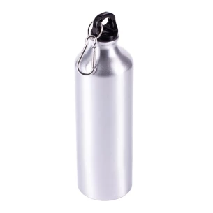 Bottiglia Easy Tripper 800 ml in alluminio - Argento